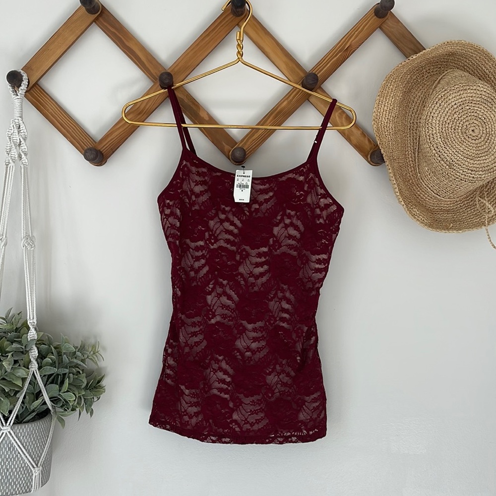 NWT Express Best Loved Bra Cami